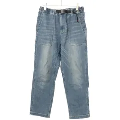 Gramicci グラミチ DNIM LOOSE TAPERED PANTS デニムルーズテーパードパンツ GUP-19F005 MEDIUM USED INDIGO S