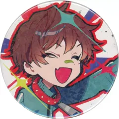 【中古】バッジ・ピンズ WOKKA(Crazy Raccoon) 缶バッジ(ホロ) A(等身) 「CR FES 2024」 缶バッジくじ景品