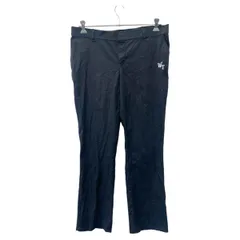 Dickies ワークパンツ チノパンツ W37 ディッキーズ ビッグサイズ レディース ブラック系 古着卸 アメリカ仕入 2411-239