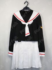 コスプレ衣装 カードキャプターさくら／友枝小学校女子制服（Lサイズ）