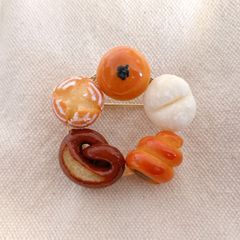 floow様専用　オーダーリングブローチ