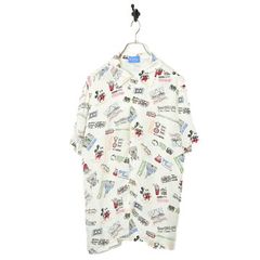 USED DISNEY PRINTED SHIRT/M
