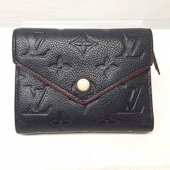 ルイヴィトン アンプラント マリーヌルージュ ヴィクトリーヌ 財布