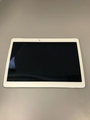 【ジャンク品】dtab d-01H ●動作：膨張している、動作問題なし、初期化済み●状態：ジャンク品 ●容量：16GB● 色：シルバー☆6