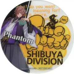 【中古】コースター(キャラクター) 夢野幻太郎 クリアコースター 「ヒプノシスマイク-Division Rap Battle- Music Bar Party! REPRESENT ANION STATION」 ドリンク注文特典