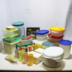 【中古品・美品】タッパーウェア　5キロキーパー　3点セット 中古品・美品】タッパーウェア 5キロキーパー 3点セット - メルカリ