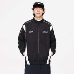 CphiGolf 黒 ジッパー コーチジャケット 薄手 L - メルカリ