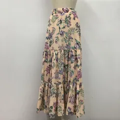 DURAS デュラス スカート ロングスカート D0580280 ティアードスカートのサムネイル