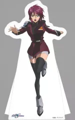 【中古】雑貨 ルナマリア・ホーク POPスタンド 「機動戦士ガンダムSEED FREEDOM THE EXPERIENCE」 『キラ・ヤマト行きます!発進スロットル・ルーレット!』 A賞：フリーダム 横浜・博多限定