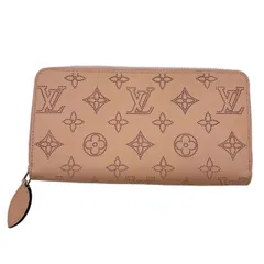 LOUIS VUTTION　ルイ・ヴィトン　ジッピーウォレット　マヒナ　モノグラム　マグノリア　ピンク　長財布　財布