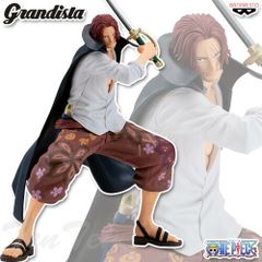 원피스 Grandista SHANKS 샹크스 [신품·미개봉] 빨강머리 해적단 ONE PIECE 그란디스타 프라이즈 피규어 밴프레스트 사황 붉은머리 샹크스