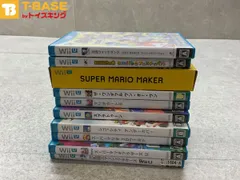 任天堂/Nintendo/ニンテンドー WiiU スプラトゥーン レゴシティアンダーカバー NewスーパーマリオブラザーズU マリオカート8 等 ソフト 10点セット