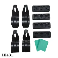 Terzo テルッツオ ベースキャリア 取付ホルダーセット EH431 スズキ クロスビー（MN71S） PIAA ピアのサムネイル