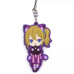 [중고] 잡화 하야사카 아이 / 정면 러버 스트랩 [타이토 복권 본점 카구야 님은 말하고 싶다? In wonderland] G상