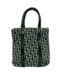 クリスチャンディオール モノグラムツイードミニトートバッグ ハンドバッグ レディース Christian Dior