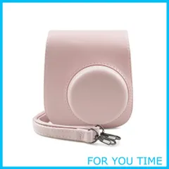 【数量限定】kinokoo チェキケースFujifilmチェキinstax mini11/mini 8/mini8+/mini9ケース instax mini11/mini 9/mini8/mini8+カメラケース チェキ保護ケース ショルダーストラップ付き