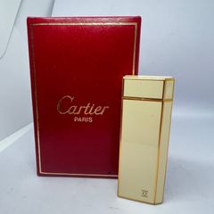カルティエ  ライター  ホワイト  Cartier