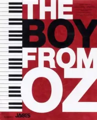 アイドルグッズ THE BOY FROM OZ THE BOY FROM OZ