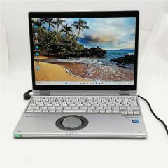 送料無料 保証付 日本製 ノートパソコン Panasonic CF-SX4EDHCS 中古