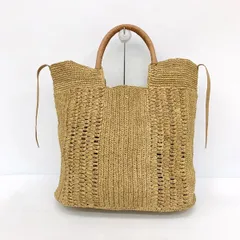 A POINT ETC アーポワン ウテセ【22SS】美品 ラフィア 2way