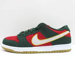 ナイキ エスビー NIKE SB タグ付き 24年 Dunk Low Pro PRM ダンク ロウ シアトル スーパーソニックス スニーカー FZ1287-300 グリーン レッド US9 27cmのサムネイル