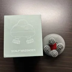 【サンプル品】ヘッドスパ スカルプケア 頭皮ケア 電動頭皮ブラシ ヘッドマッサージ器 ヘッドマッサージャー 頭皮マッサージ器 頭皮ブラシ 充電式 防水