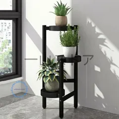 フラワースタンド プランタースタンド フラワーラック 多機能 植木鉢スタンド スタンド 3段式 花台 植物棚 屋外室内 玄関 棚 観葉植物 北欧