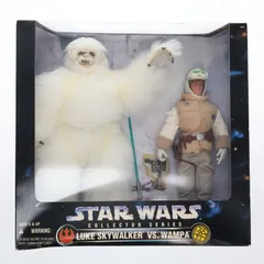 新品未開封！スター・ウォーズ ルーク・スカイウォーカー vs ワンプ ☆ルーク・スカイウォーカーVS ワンパ 12インチフィギュア☆激