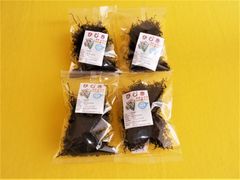 紀州産天然ひじき　２００g(５０g×４袋) (２０２4年産)