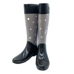 ミナペルホネン　レインブーツ　24㎝ 定価1万】ミナペルホネン mina perhonen rain boots 24EE/24