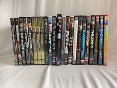 レンタル落ち 洋画/アクション SF DVDまとめ売り 23枚セット ケース付き