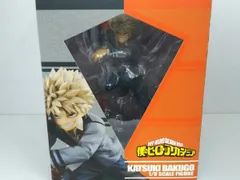 爆豪勝己(ばくごうかつき) 僕のヒーローアカデミア インターン編スケールフィギュア 完成品 ユニオンクリエイティブ ユニオンクリエイティブインターナショナル 僕のヒーロー