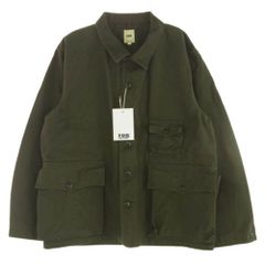 FOB ファクトリー FOB FACTORY F2448 HUNTING JKT ハンティング ジャケット カーキ系 L【新古品】【未使用】【中古】