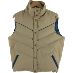 古着 70年代 ウールリッチ WOOLRICH ダウンベスト USA製 メンズS相当 ヴィンテージ/eaa507386