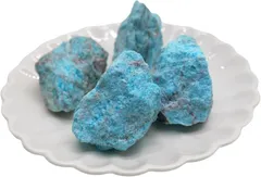 sugarello てんかせき 鉱物 標本 天然石 原石 ヒーリング パワーストーン 希少鉱物 レアストーン 鉱石標本 宝石原石 天然鉱石 かち割り 約3～5cm ランダム 2～3個セット 合計120g以上(天河石)