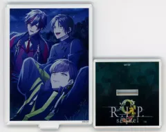 【中古】アクリルスタンド・アクリルパネル [単品] 天堂紅華＆伊音響＆秋月香羊 描きおろしアクリルスタンド 「Switchソフト 9 R.I.P. sequel アニメイト限定セット」 同梱特典