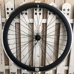FUN 700C カメレオンホイール フロント マットブラック
