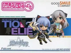 イース 空の軌跡 碧の軌跡 ねんどろいどぷち フィギュア 6体セット PSP「英雄伝説 碧の軌跡」ねんどろいどぷち原型が秋葉原に