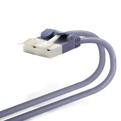 エレコム LANケーブル CAT6 1.5m ツメが折れない 爪折れ防止コネクタ やわらか ブルー LD-GPYT/BU15