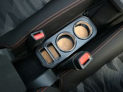 LA900タフト前期(20/6～）フロントセンターカップホルダー&セカンドカップホルダー§　セット　レザーブラック