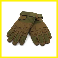 グローブ　ミリタリー　バイク　L　カーキ　グリーン