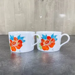 フランスレイノー no.2リモージュ風景画デザイン 陶器皿 6枚セット