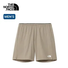 【新品】THE NORTH FACE ノースフェイス フレキシブルショーツ7インチ メンズ キャバングレー