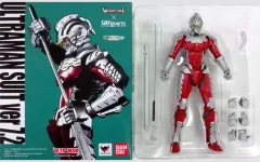【中古】フィギュア ULTRA-ACT×S.H.Figuarts ULTRAMAN SUIT ver 7.2 「ULTRAMAN」 魂ウェブ商店限定