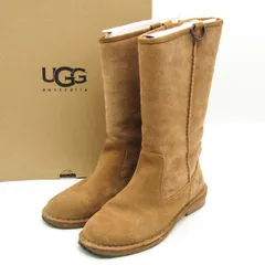 UGG australia♡ロザベラロングブーツスエード24cmウッドヒール UGG australia♡ロザベラロングブーツスエード24cmウッドヒール