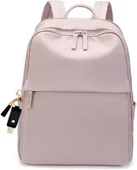 CARRY ALL BEFORE ONE PCリュック PCバッグ PCバック レディース ビジネスリュック ビジネスバッグ PC収納 パソコンリュック リュックサック きれいめ(ライトピンク(Lサイズ))