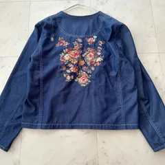 2025年最新】pink house デニムジャケットの人気アイテム - メルカリ