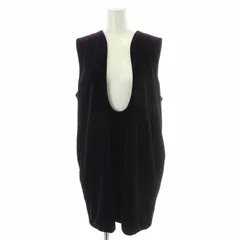 【お気にいる】 2025年最新】nuance curve velour vestの人気アイテム - メルカリ トップス