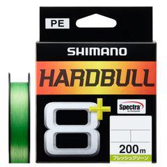 【迅速発送】シマノ(SHIMANO) PEライン ハードブル 8+ 200m LD-M68X 2.0号(46.9lb) フレッシュグリーン