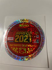 ミニ四駆　ステッカー　2021 ジャパンカップ